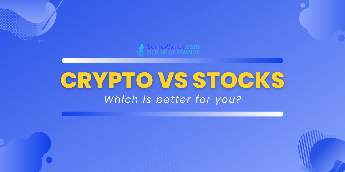 Crypto Vs Stocks - Which is Better for You?
