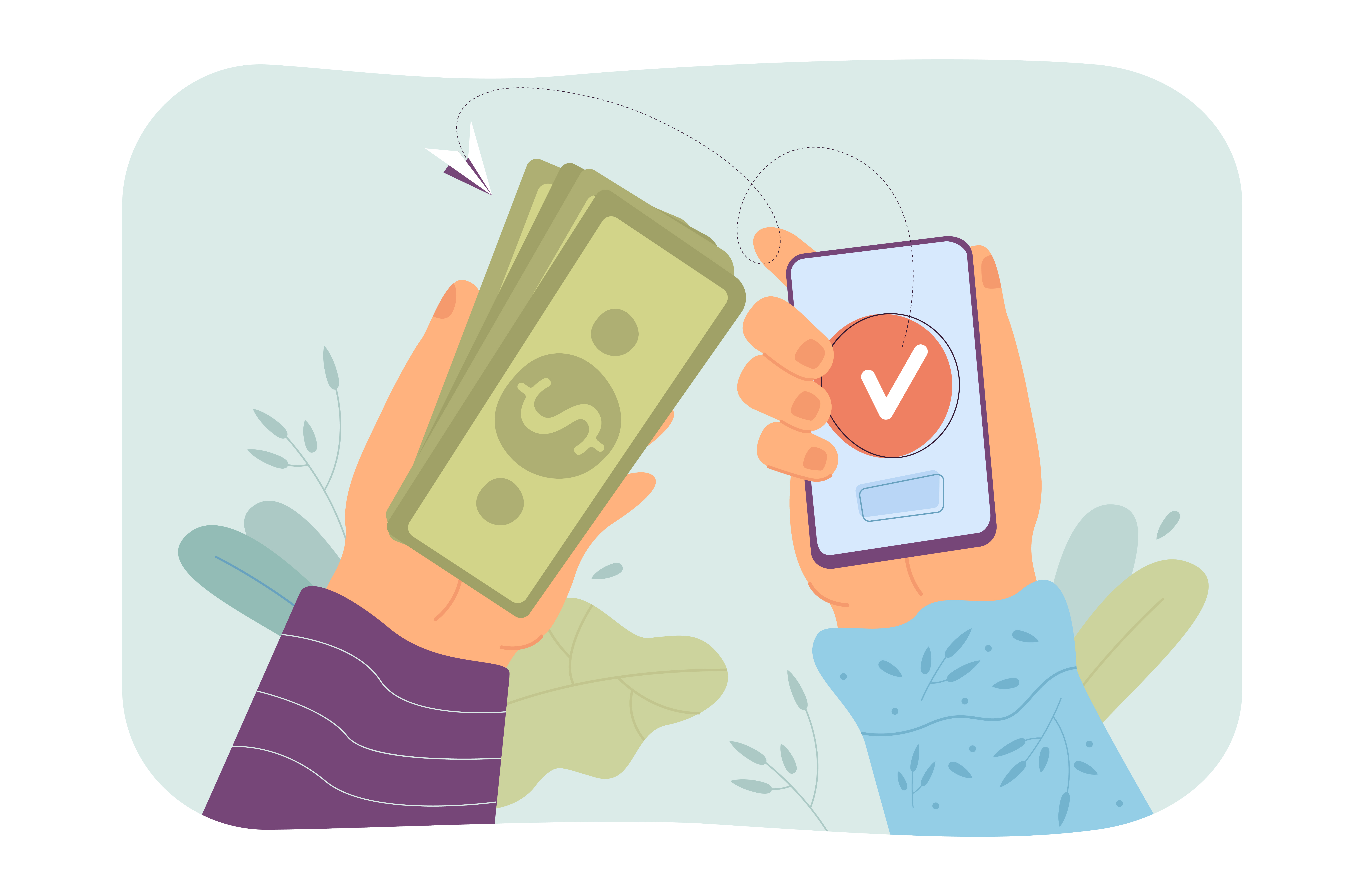 Simple, low fees