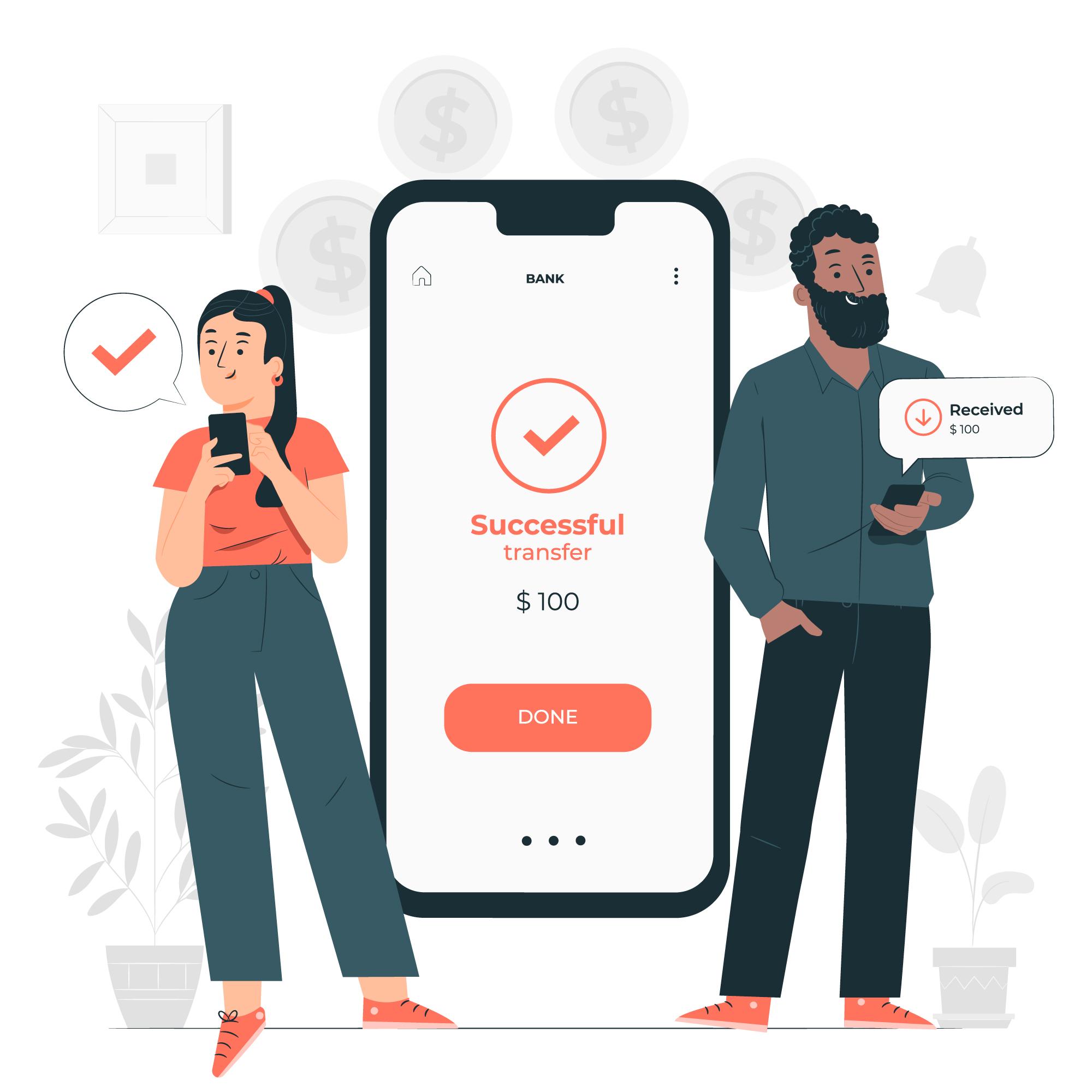 Send money fast & in full