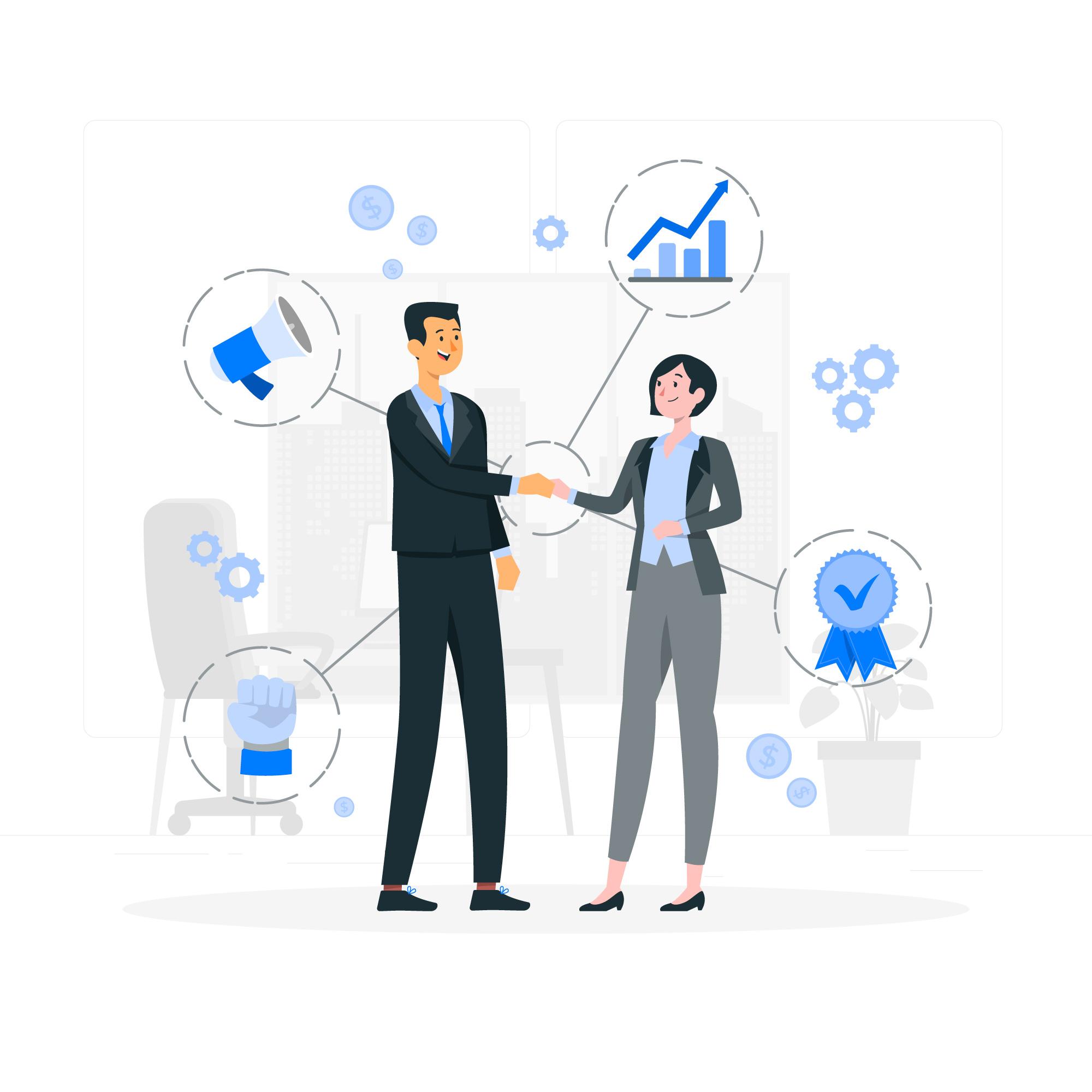 White-glove, concierge services at every step
