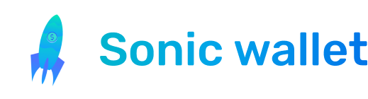 Sonic Wallet - The best crypto wallet you are looking for